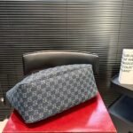 Gucci Mercato Medium Tote Bag Denim Navy Blue 36Cm - Image 6