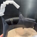 Gucci Mercato Medium Tote Bag Denim Navy Blue 36Cm - Image 9