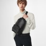 Louis Vuitton Racer Slingbag Black 42Cm M46107 - Image 6