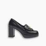 Chanel Moccasins Black G46692 X01000 94305