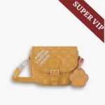 Super Vip 1:1 – Louis Vuitton Montsouris Messenger Bag Yellow 20Cm M12694