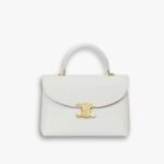 Celine Medium Nino Bag Gray 25Cm 117523GG2 01RC