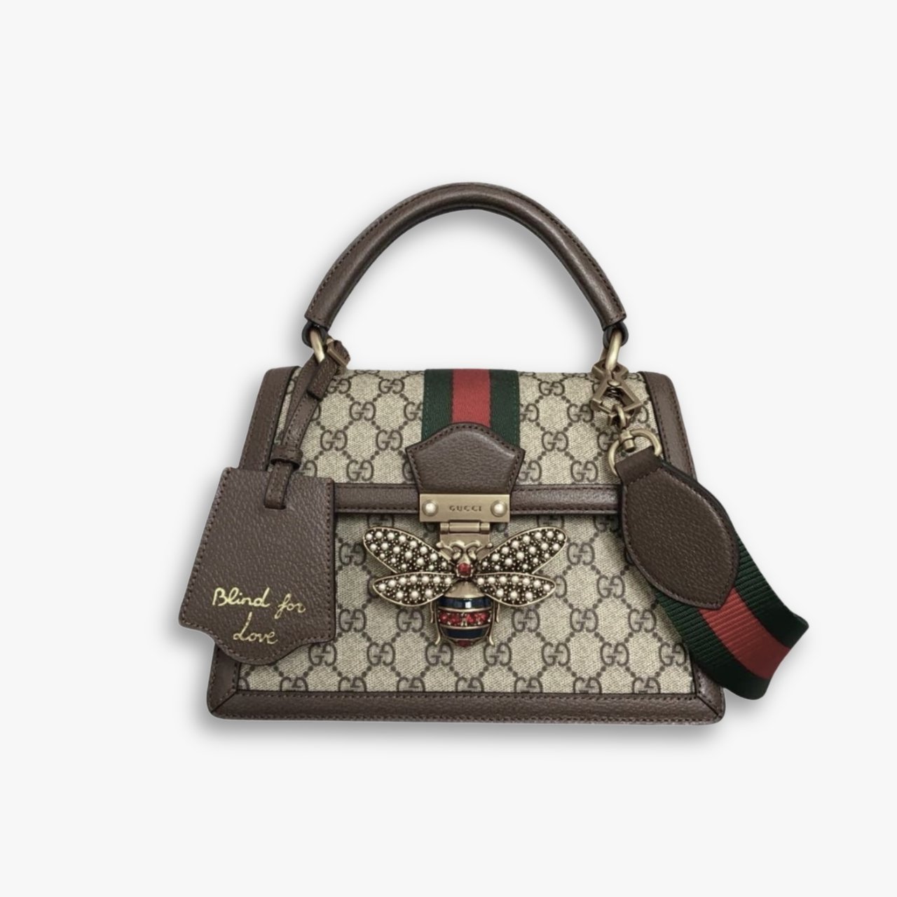 myelegous-1280-x-1280-px-36-1 Gucci Queen Margaret GG Top Handle Bag Brown 25Cm - Image 1