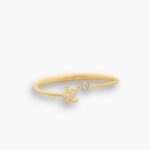 Louis Vuitton LV Iconic Flower Bracelet Gold M1197S