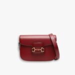 Gucci Horsebit 1955 Bag Red 25cm 602204 1DB0G 6638
