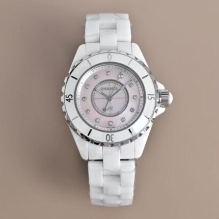 Chanel J12 White Ceramic watch